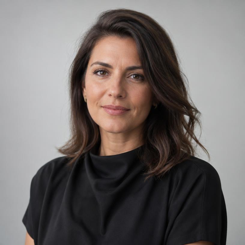 Retrato provisório de Carla Menezes