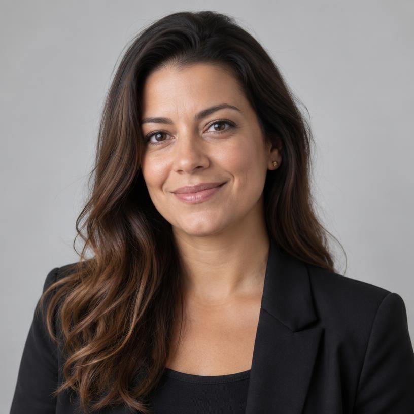 Retrato provisório de Mariana Costa